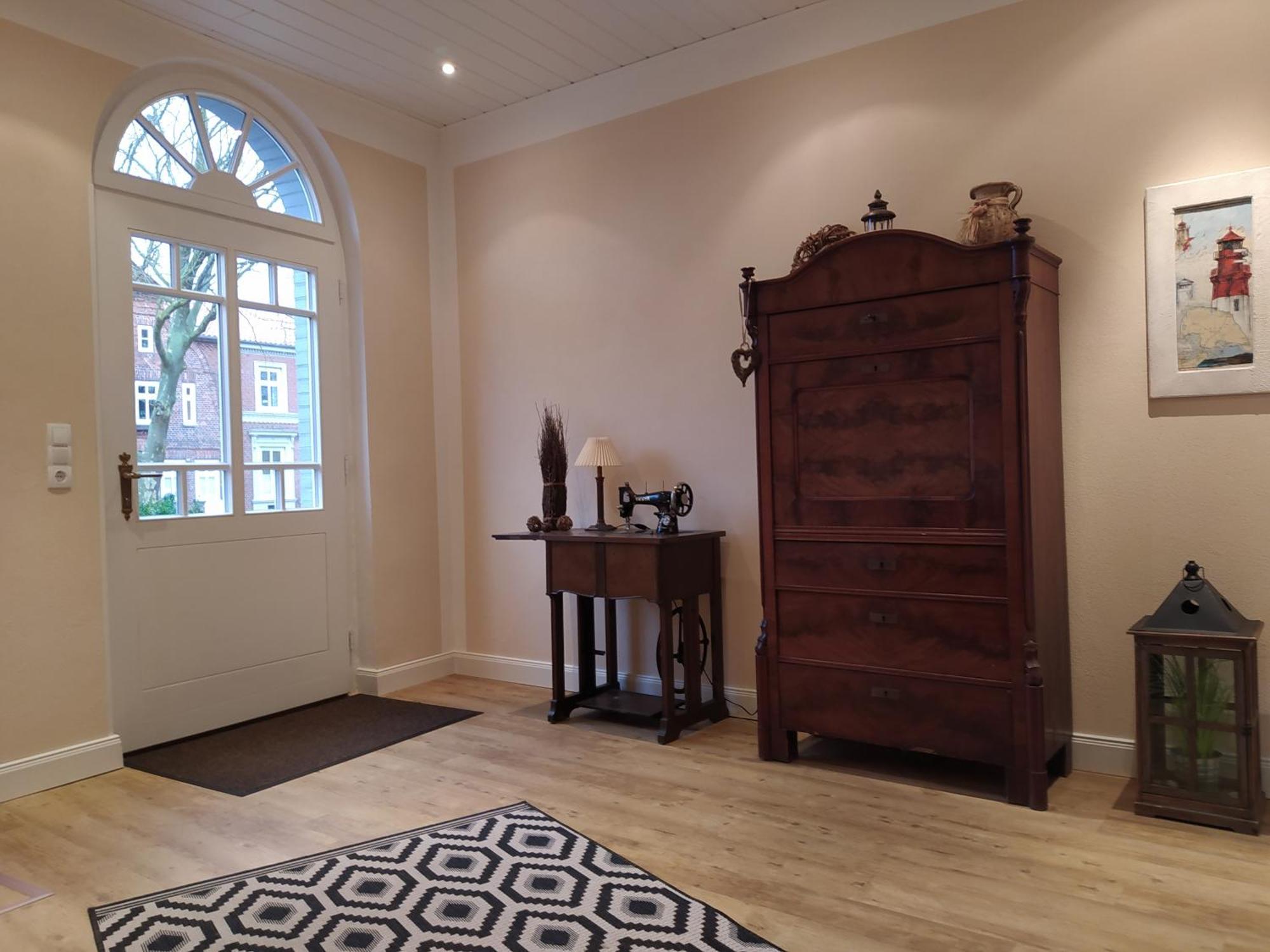 Ferienwohnung Im Erdgeschoss In Der Altstadt Von Heiligenhafen Buitenkant foto