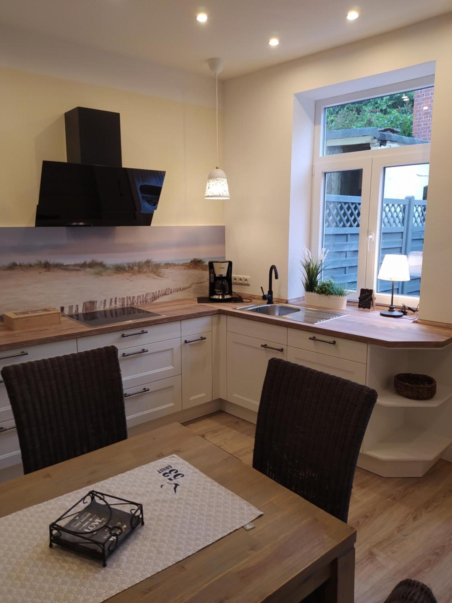 Ferienwohnung Im Erdgeschoss In Der Altstadt Von Heiligenhafen Buitenkant foto