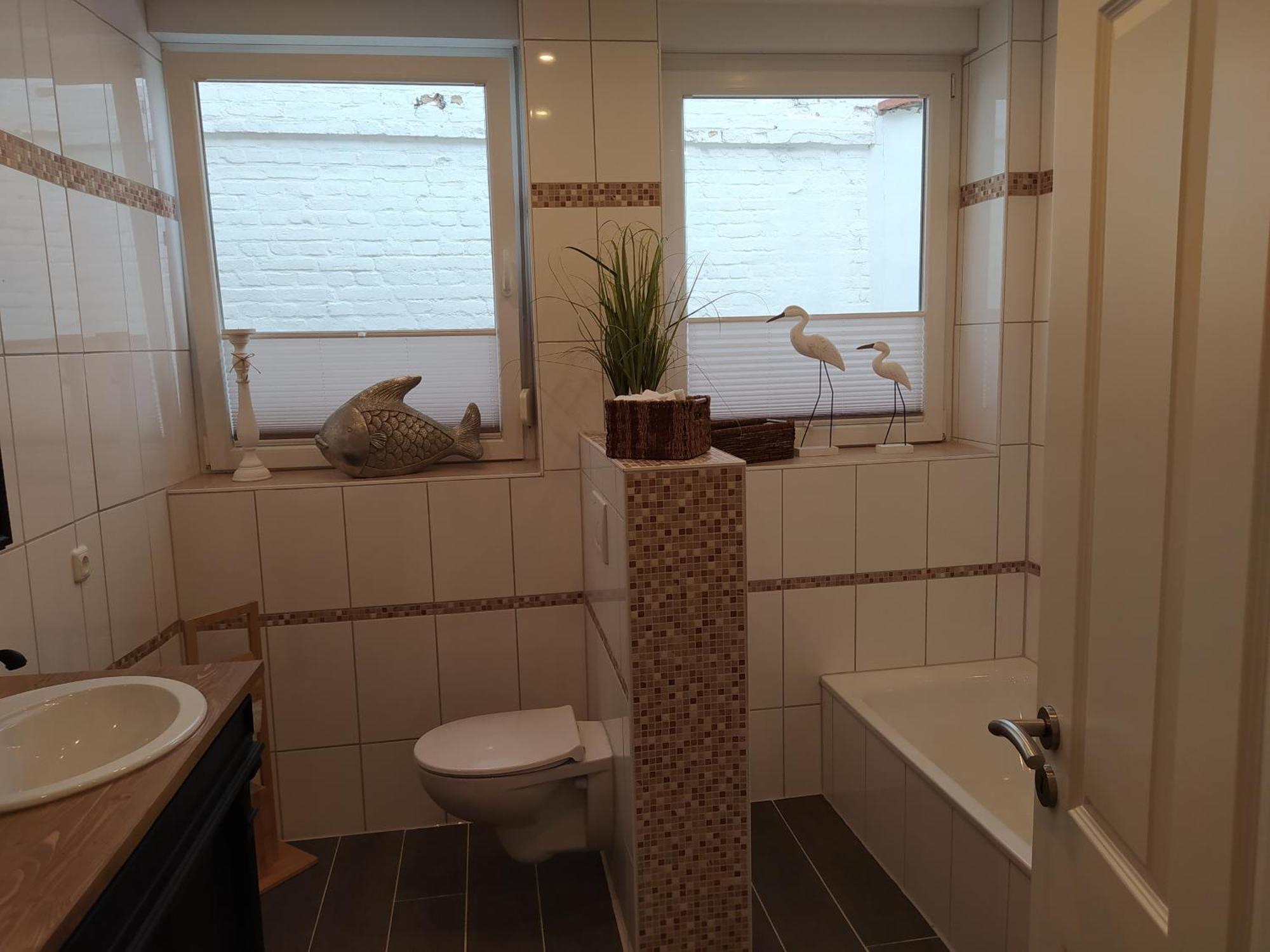 Ferienwohnung Im Erdgeschoss In Der Altstadt Von Heiligenhafen Buitenkant foto
